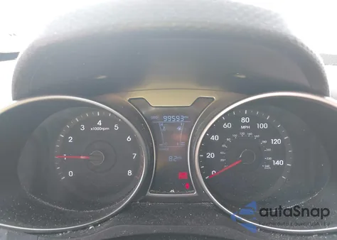 2012 Hyundai Veloster Base W/Black из США, поврежденный, VIN KMHTC6AD1CU081754